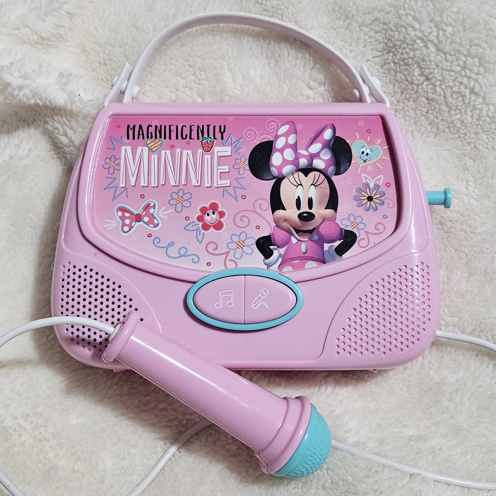 Disney Junior Minnie Sing-Along Boombox